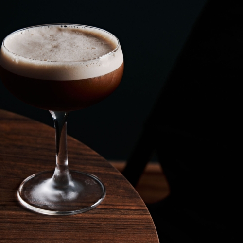 An espresso martini at No. 119 at Asher Adams Hotel, Salt Lake City